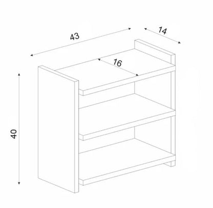 Étagère de rangement iQEA+